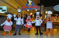 Chef Mickey’s Character Dinner & Limousine - Adult