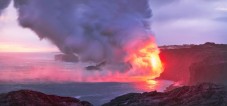 Volcano helicopter tour on Big Island from Oahu