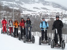 Segway winter adventure for groups - Innsbruck (Austria)