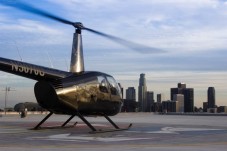 Los Angeles Rooftop Landing Helicopter Tour