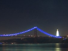 Nuit de voile en bateau sur le Tage avec sonorisation et visite p / 2