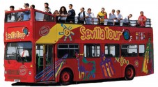 Bus turístico Sevilla - ticket niño