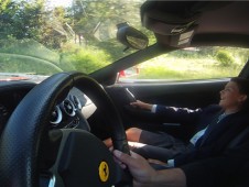 Guidare una Ferrari 430 spider a Savona-15 min