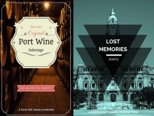Jogos Mistério p/2 a 5 | Vinho do Porto - O Fim? | Memórias Perdidas