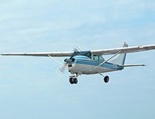Light Aircraft Trial Flight 60 minutes