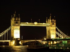 Thames River Dinner Cruise for Two