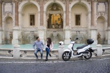 Rent a scooter 125cc and explore Rome