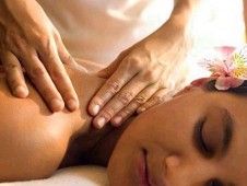 Massagem c/ Aromaterapia