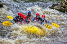 White Water Rafting for Seven - Wales (Midweek)