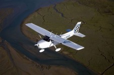 Flying Lesson at Goodwood Aerodrome