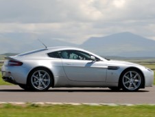 Aston Martin driving experience in Anglesey