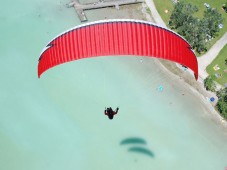 Introduction to paragliding for two - Belgium