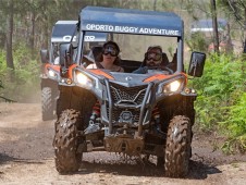 Grande Tour de Buggy Off Road no Porto p/2 (3h00)