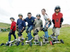 Mountain Boarding in Switzerland