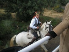 Secuestro Bandoleros Sierra de Cádiz