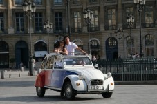 Balade mythique en 2CV (3h pour 2) - Paris (75) 