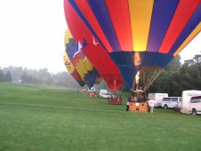 Hot Air Balloon Ride Bucks County PA