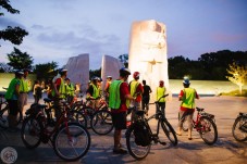 Bike tour DC Monuments