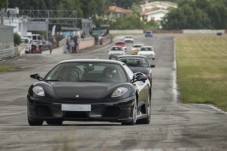 Drive a Ferrari 360 Modena F1 in Circuit of Braga 5 Laps
