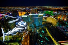 Las Vegas Strip Helicopter Tour and Dining Experience