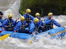 Rafting experience 1 day