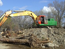 JCB Driving