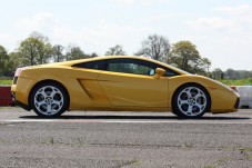 Drive a Lamborghini in Anglesey