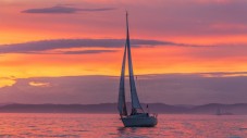 Sunset sail aboard the Clipper City