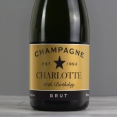 Personalised Champagne