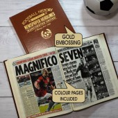 Football Club Commemorative Book