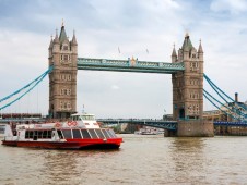 Afternoon Tea Thames River Cruise