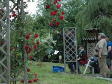 Initiating clay pigeon shooting