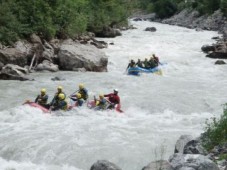 River Rafting Day Tour with BBQ