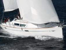 Sailing yacht Sun Odyssey 39i (weekend)