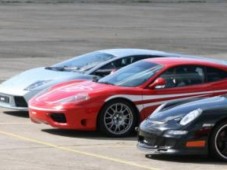 The Supercars in Oxfordshire