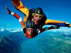 Tandem Skydive Experience UK