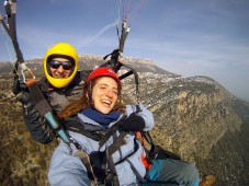 Vuelo en Parapente Congosto en Lleida