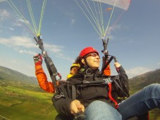 Bautizo de vuelo en Parapente en Lleida