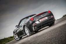 Aston Martin, Ferrari and Lamborghini Driving in Stafford