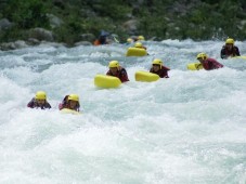 Hydrospeed in Italien