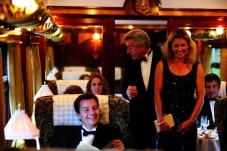 Belmond British Pullman New Year's Eve Dinner