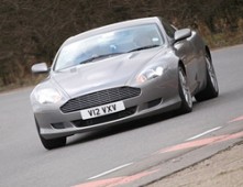 Aston Martin driving experience in Anglesey
