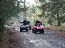 Ruta Quad Descubierta en Catalunya (1h) - 2 personas