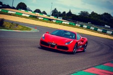 Ferrari F488 driving (4 rounds)