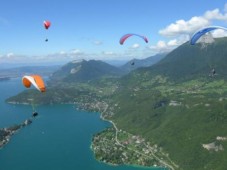 Introduction to paragliding for two - Belgium