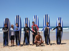8 Dias em Surf Camp