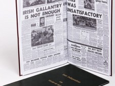 Irish Rugby Newspaper Book