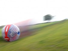 Harness Zorbing