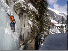 Ice Climbing - Space Innsbruck (Austria)
