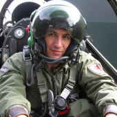 Fighter Jet Flight in Italy